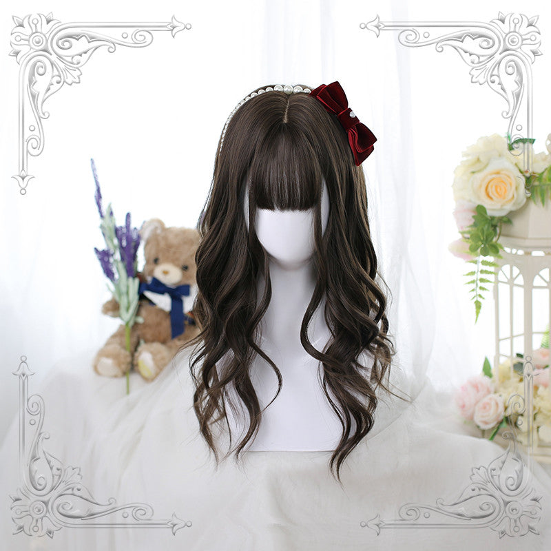 Lolita long curly wig YV42916