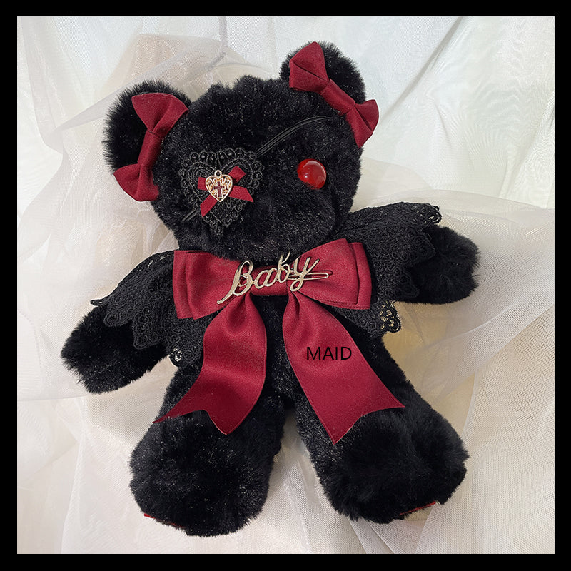 Cute plush baby bear shoulder bag yv30258
