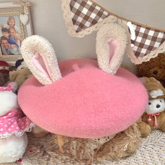 Cute rabbit ears beret yv31397
