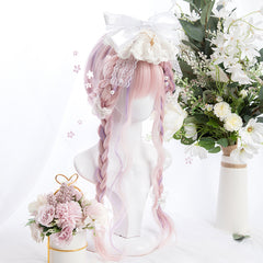 Harajuku lolita long roll wig yv42476