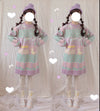 Japanese cute duckling knit sweater YV42572