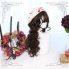 Multicolor Daily Lolita Medium Long Curly Hair  YV42780