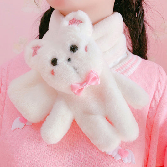Cute bear scarf YV43616