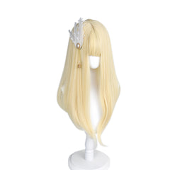 Lolita golden wig yv42789