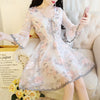Summer outing lace dress YV43918