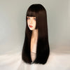 Japanese JK long straight wig yv30830