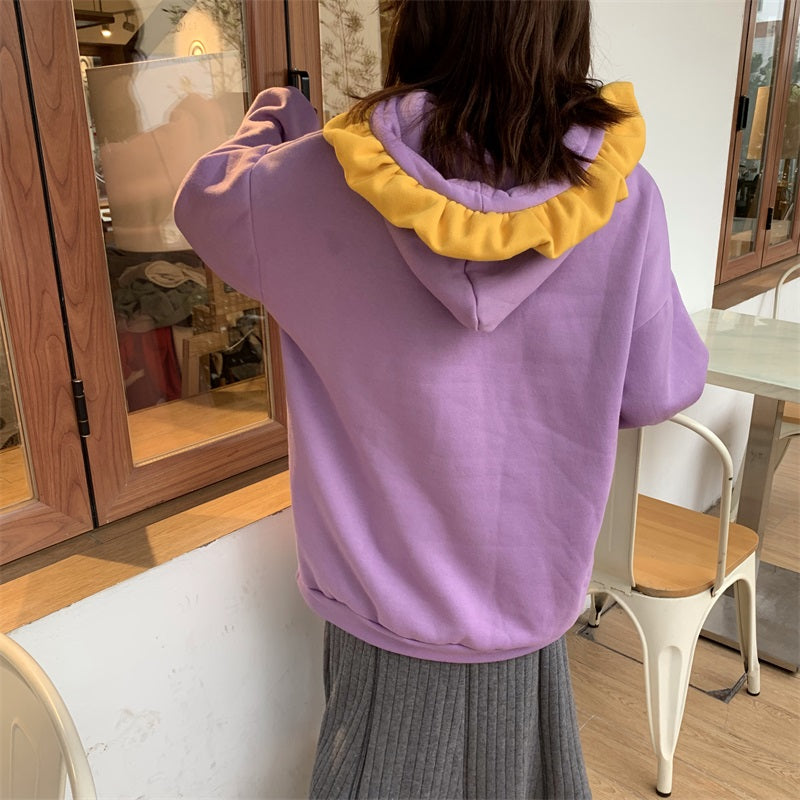 Japanese flower sweater yv42765