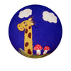 Cute giraffe mushroom beret yv42592