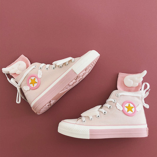Cardcaptor Sakura Canvas Shoes (Size 40) yv0204