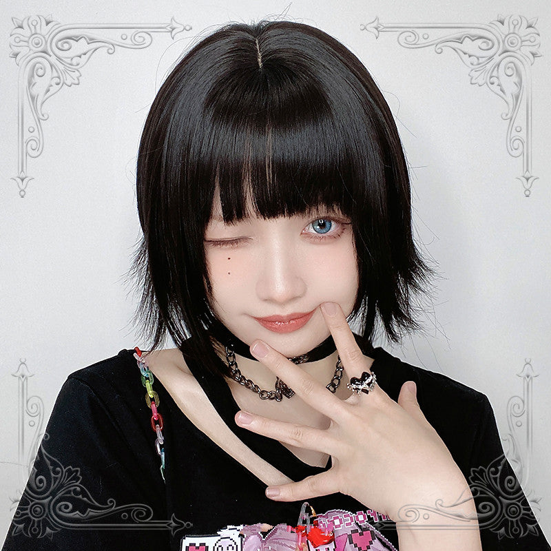 Japanese Lolita jk short wig yv31021