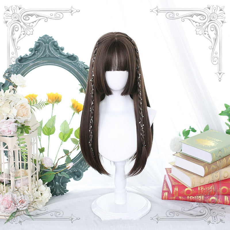 Lolita Long Straight Wig yv31116