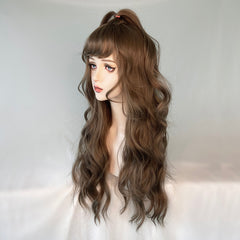 Fashion natural curly wig YV44540