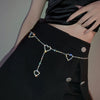 Love flash diamond belt accessories yv31018