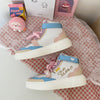 Rainbow high-top shoes YV30001