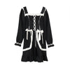 Lolita Bow Black + White Dress YV43492