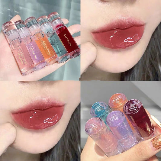 Three-pack of cute lip gloss Y0082