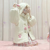 Cute bear rabbit plush jacket YV43490