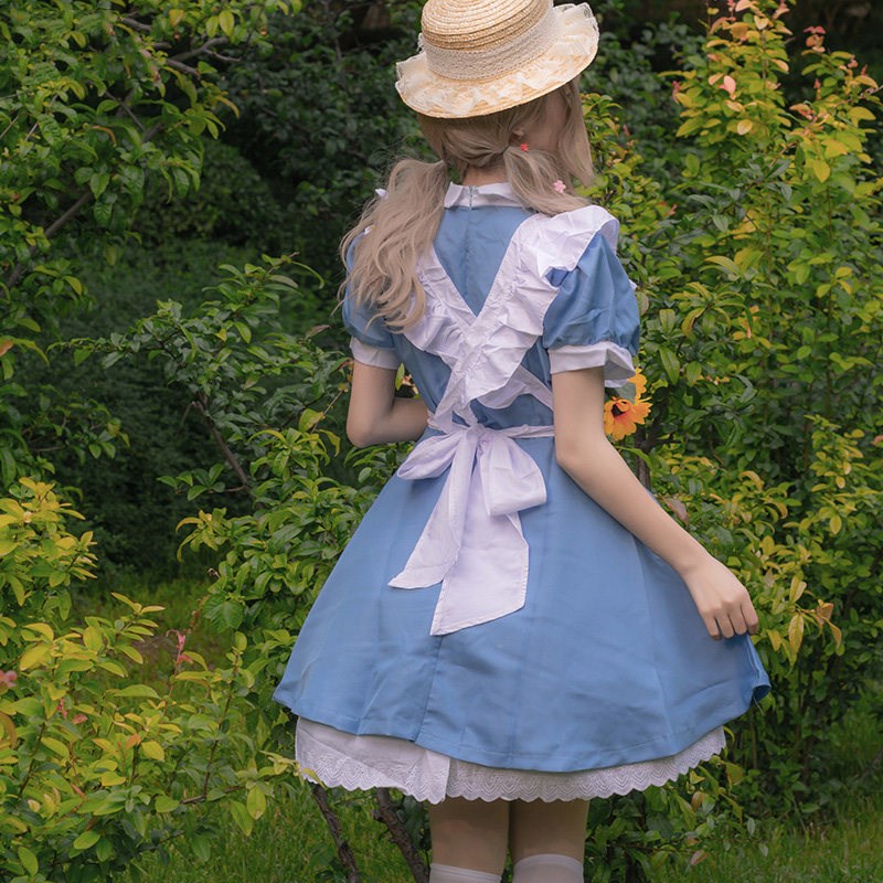 Lolita cosplay maid costume YV30022