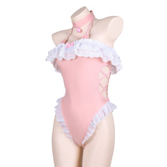Cute ruffled maid outfit yv30866