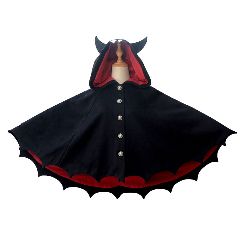 Little devil bat cloak YV43466