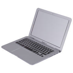 Silver laptop cosmetic mirror YV43547