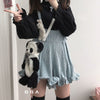 Japanese Lolita strap pants yv30490