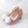 Jfashion lolita rabbit high heelsYV43865