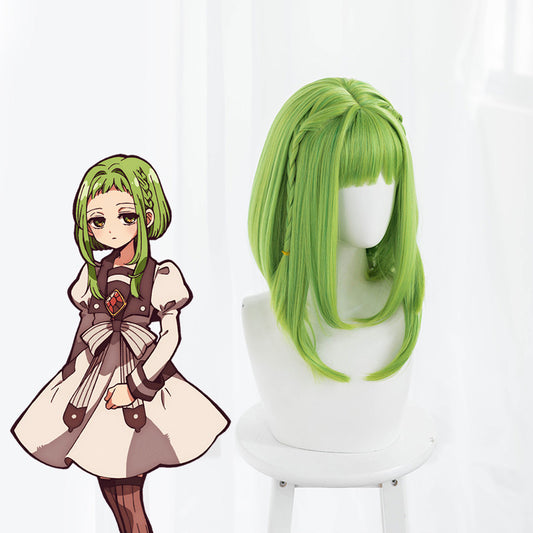 Seven Peaks Sakura cosplay green wig yv30513