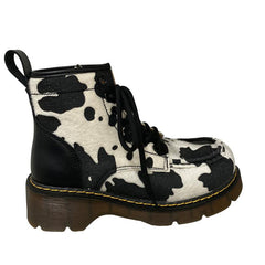 Cute Cow Martin Boots YV43653