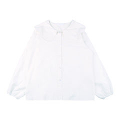 Japanese style white shirt yv43153