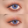 blue contact lenses (two pieces) yv30805