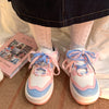 Cute Japanese platform shoes yv30455