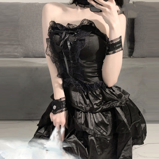 Sexy uniform maid dress yv30535