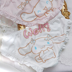 Cinnamon dog cute panties YV43836
