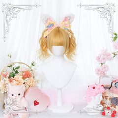 Kawaii Lolita Double Ponytail Wig YV44475