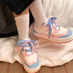 Jfashion cute pastel sneakers YV44444