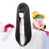 Lolita Natural Color Long Straight Wig YV43726
