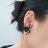 Halloween spider hairpin/ring yv31205