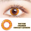 cosplay colored contact lenses （two pieces）YV47197