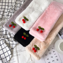 Cute cherry scarf YV40961