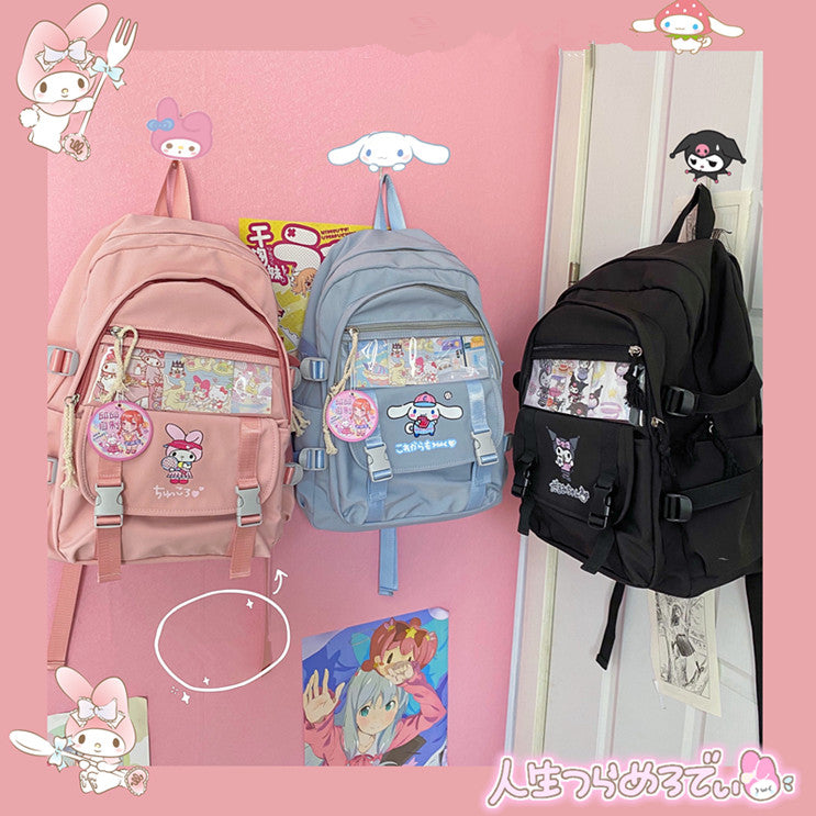 Jfashion cute Sanrio backpackYV43869
