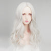 lolita silver long curly wig yv47105