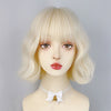 Lolita Barbie Curly Blonde Wig yv31109
