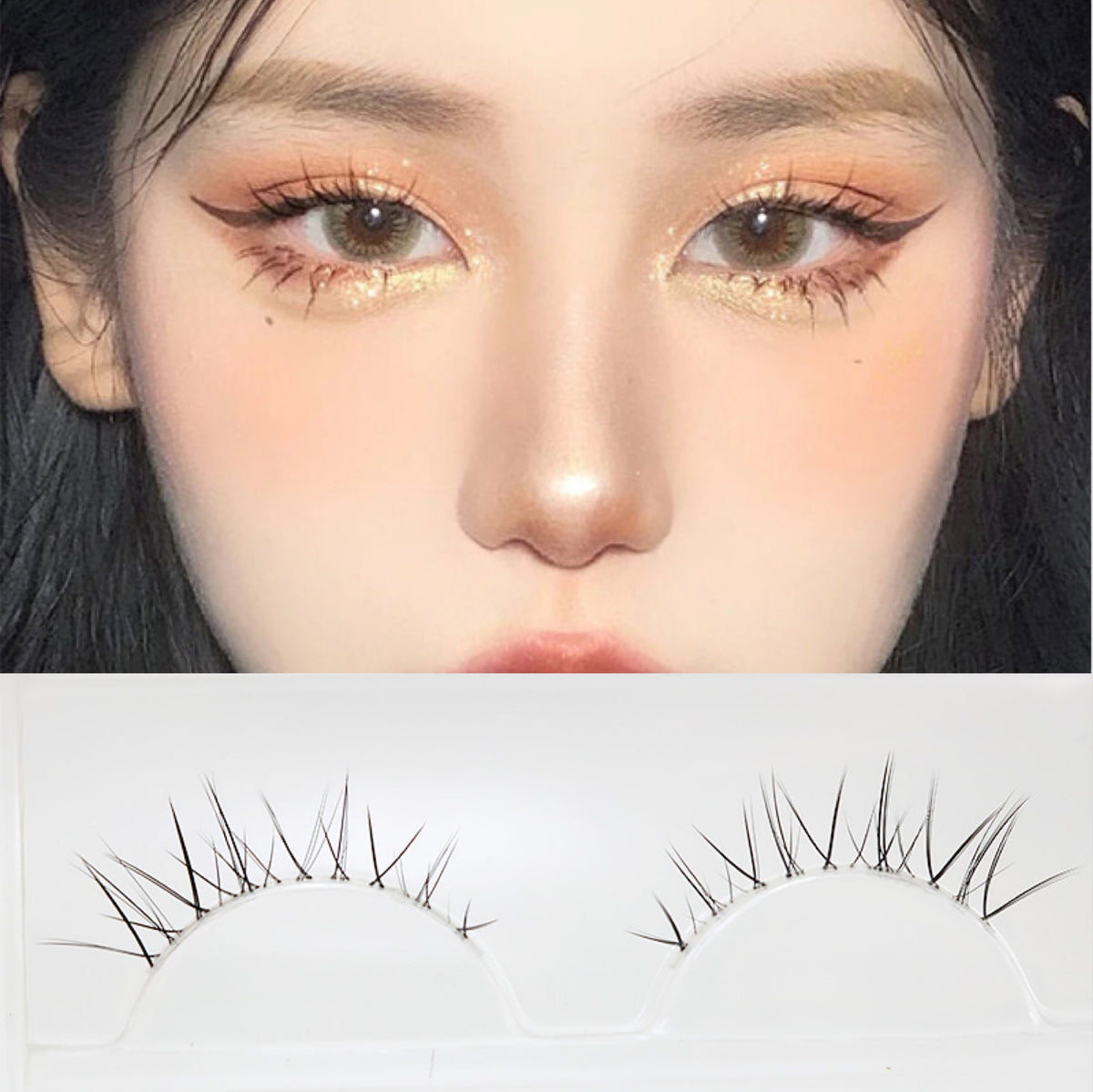 Soft Barbie False Eyelashes Y0016