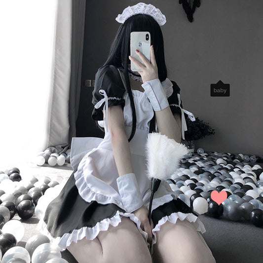 cosplay cat girl maid  dress suit YV43725