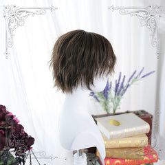 Harajuku Natural Short Hair YV46088