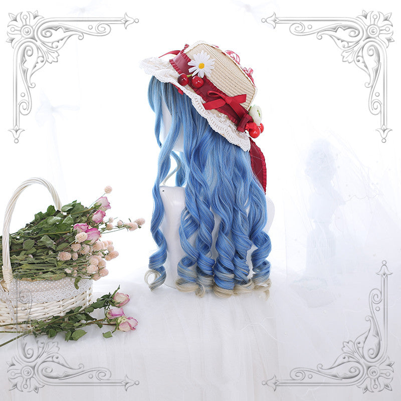 Lolita gradient roll wig YV42103