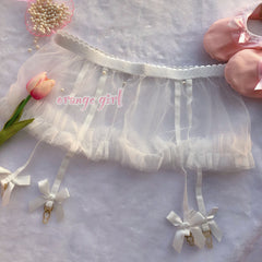 Cute garter belt tutu skirt YV43620