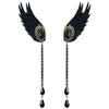 lolita devil wings earrings yv31045