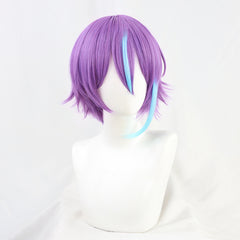 God generation cosplay purple wig yv30127